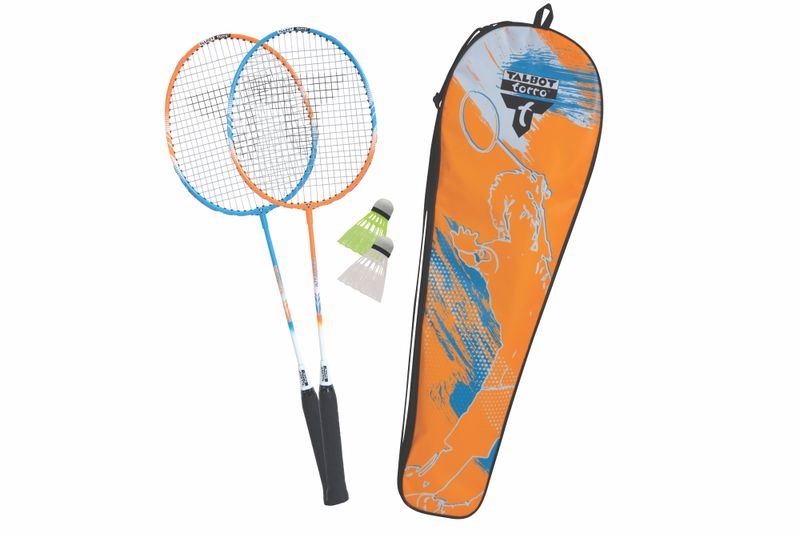 Talbot-Torro Attacker 2 Player Badminton Set