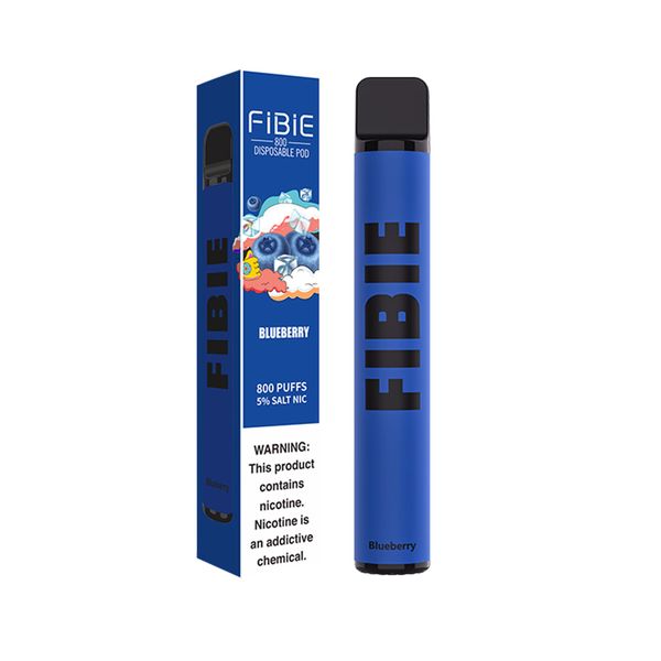 FIBIE 800 Puffs Blueberry 50mg