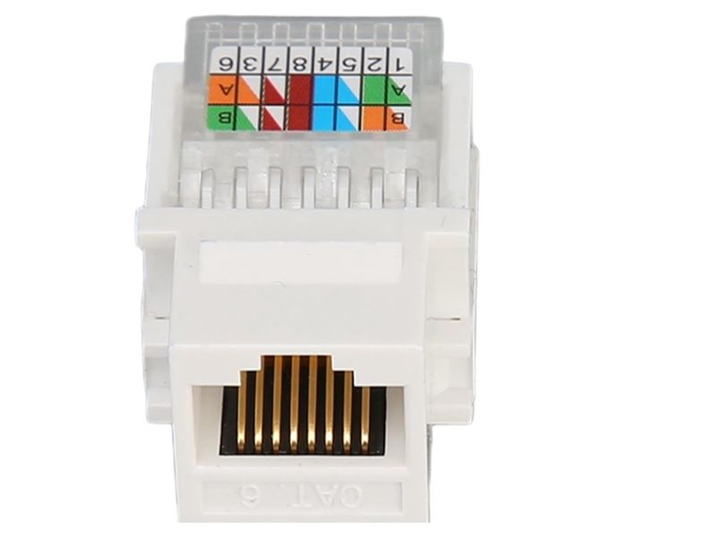 Zatech Wall plug socket CAT6 keystone jack