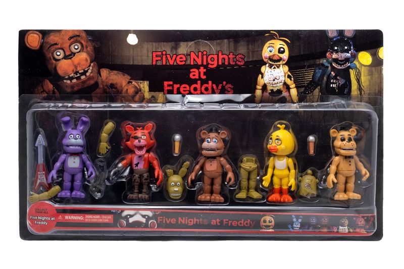Five Nights at Freddy's Figure Set