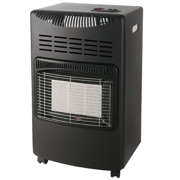 Elegance RY10-04E Black Foldable Gas Heater