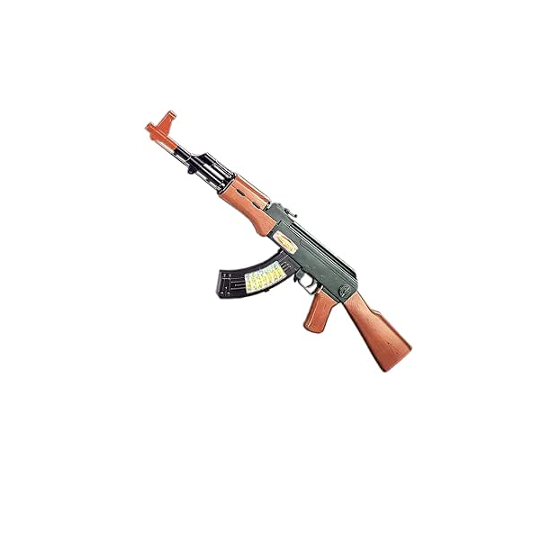 Jeff Action BB AK 47 Sniper Riffle Machine Gun