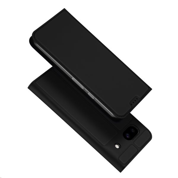 Leather Case Kickstand Magnetic Closure Flip Cover for Google Pixel 8a