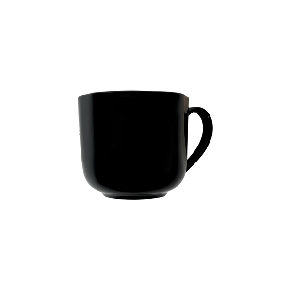 OMADA - Irregular Black Coffee Mug Set of 4