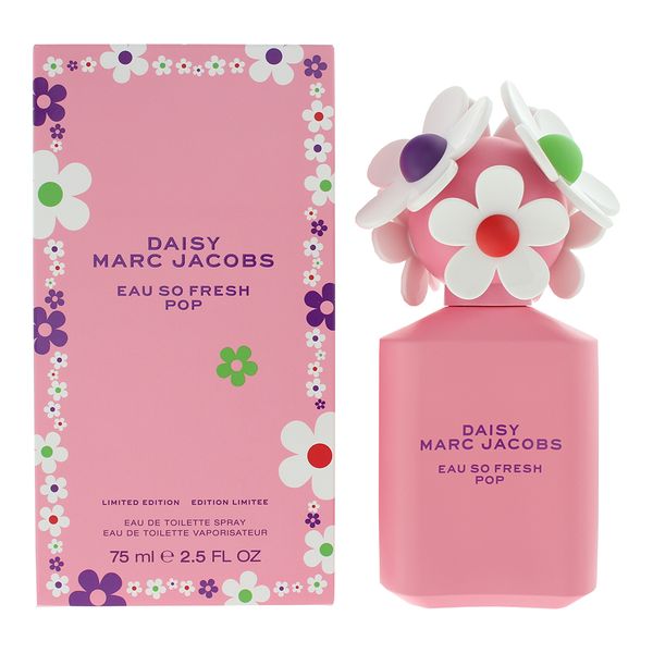 Marc Jacobs Daisy Eau So Fresh Pop Limited Edition Eau de Toilette 75ml (Parallel Import)