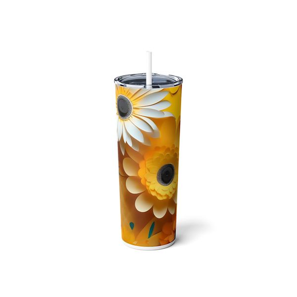 Daisies 600ml Tumbler