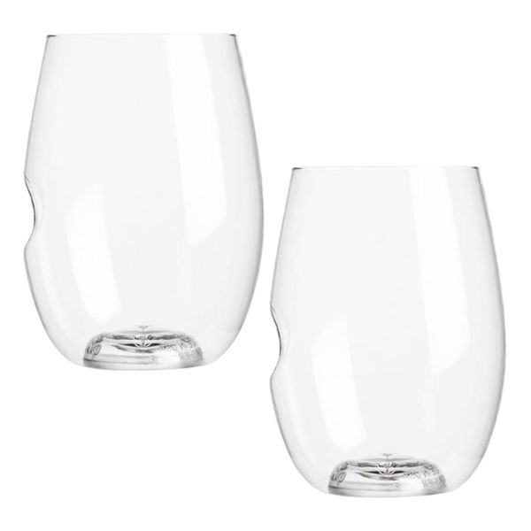 Govino Plastic Red Wine Glasses 470ml - Set of 2