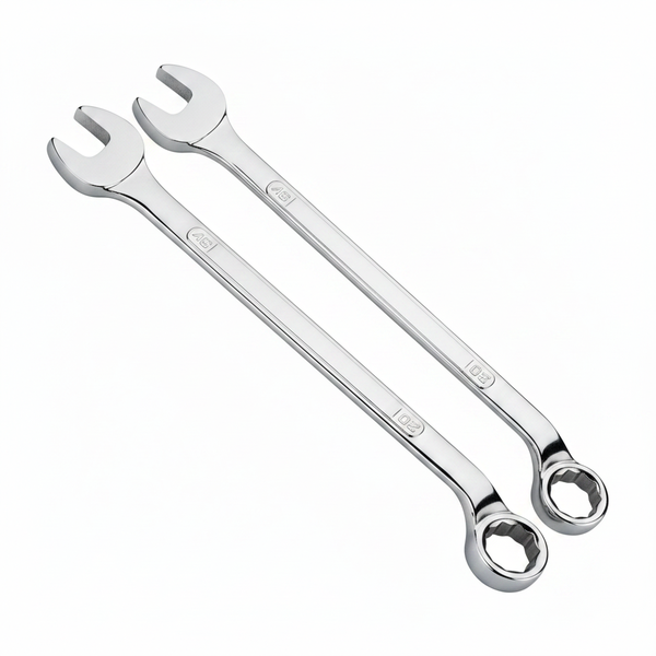 Force 11mm Combination Wrench with 75 Offset - Carbon Steel Tool - 2 Pack