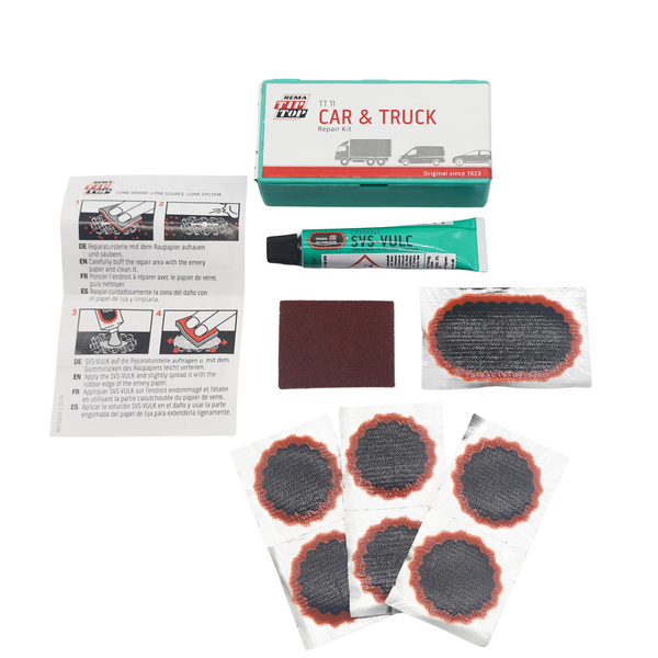 REMA TIP TOP TT11 Car &amp; Truck Tyre Repair Kit