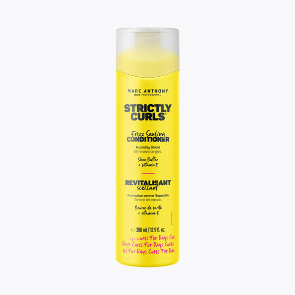 Marc Anthony Strictly Curls Frizz Sealing Conditioner 380ml