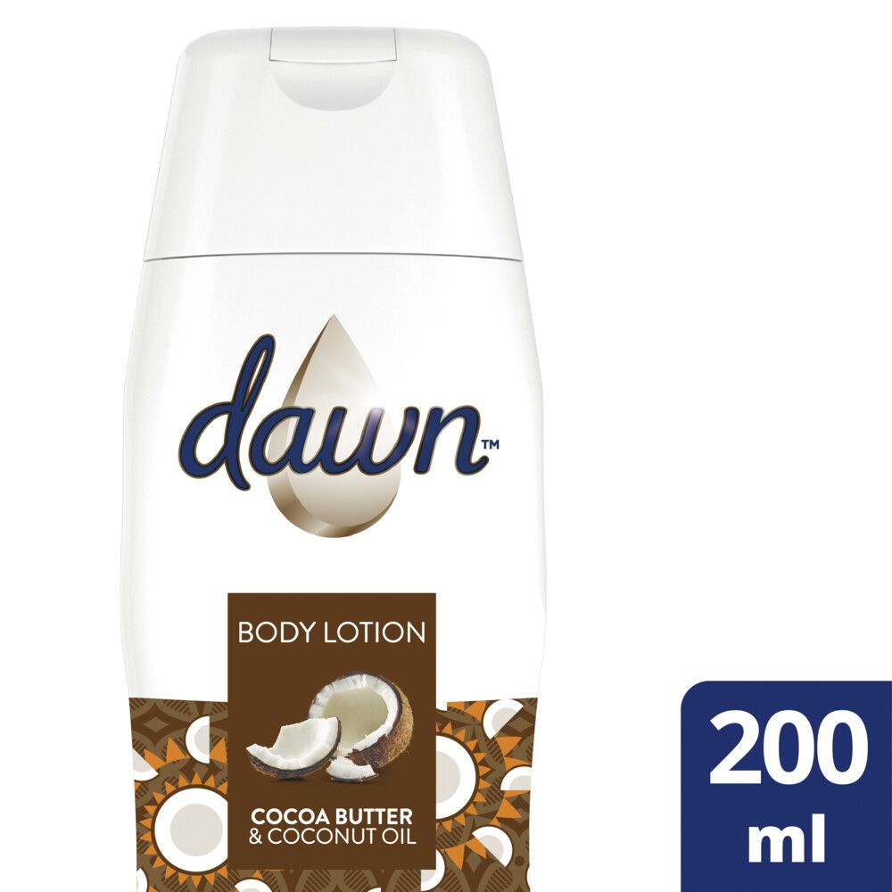 Dawn Cocoa Butter and Coconut Oil Nourishing Body Lotion 200ml Shop