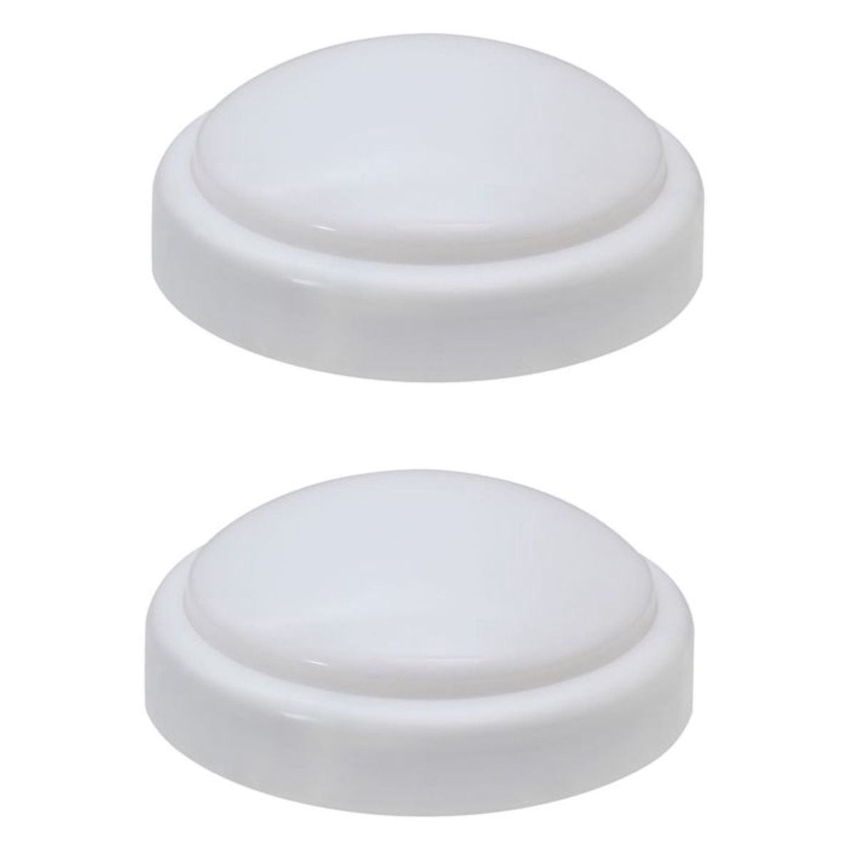 2 Pack - Multipurpose Push Touch Lamp LED
