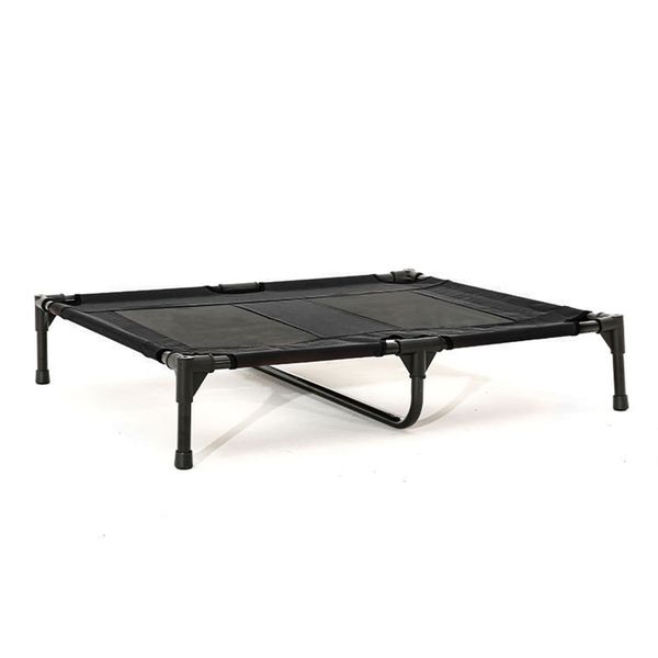 Elevated Dog Bed for Medium Large Pets Raised Cot Sturdy Frame &amp; Cool Mesh