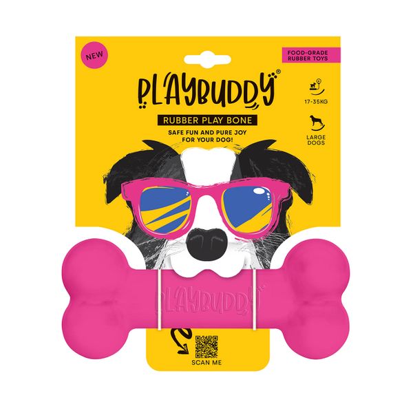 Playbuddy Large Bone