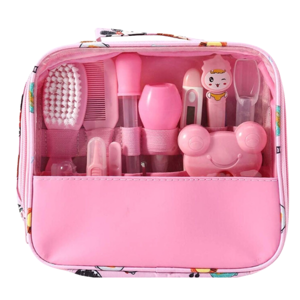 13Pcs/Set Helpful Infant Nasal Aspirator Feeder Nursery Caring Kit