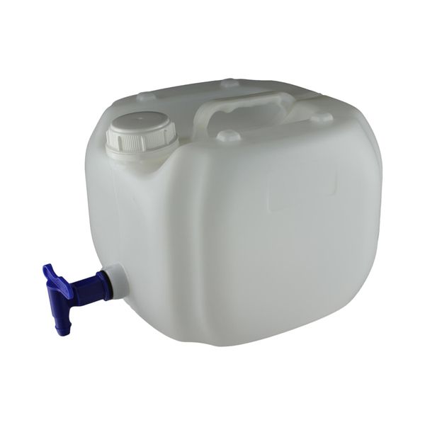 Plastic Can with Quickserve Tap 10L