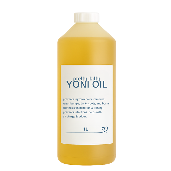 1L Pretty Kitty Yoni Oil