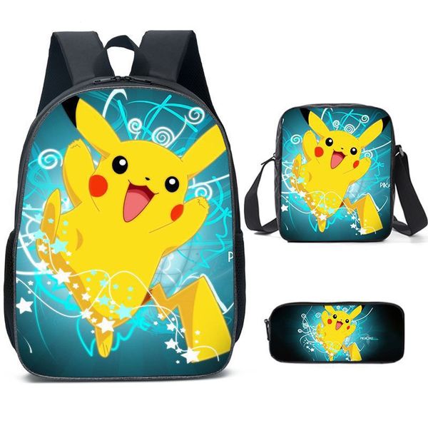 Bag, Lunch Box &amp; Pencil Case Pokemon image
