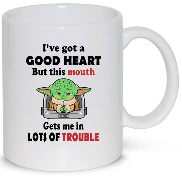 I Have Got A Good Heart Meme Birthday Christmas Colleague Gift 11Oz Mug