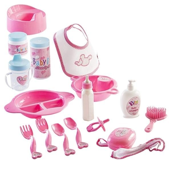 Source Direct Baby Care Set 20 Piece Play Set 3 Years Up Shop Today. Get it Tomorrow