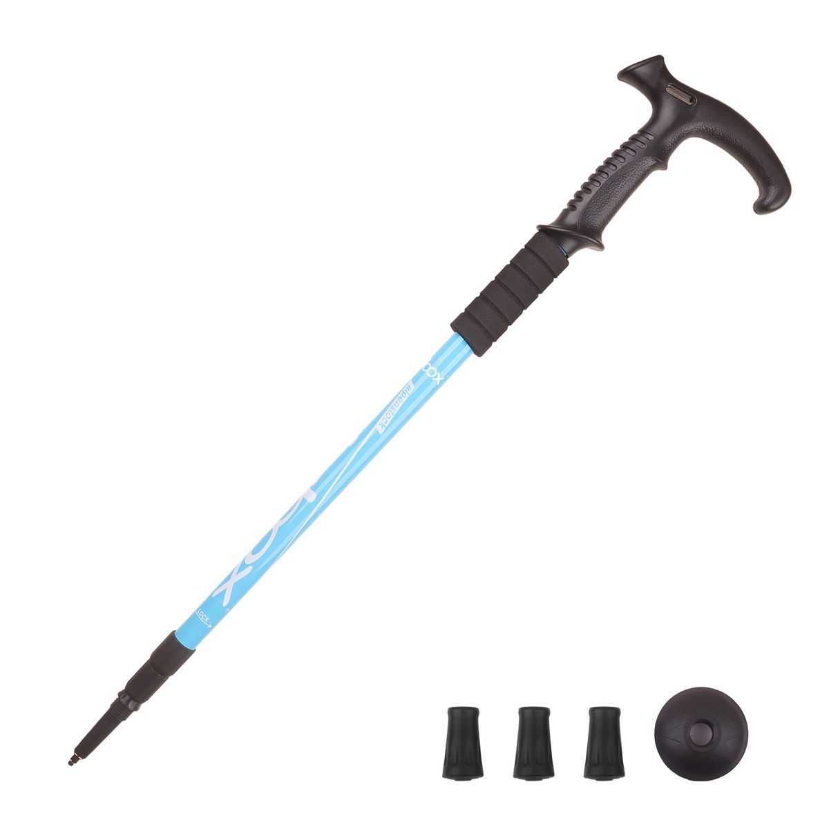 Mix Box Adjustable 65-135cm Ultra Light Aluminum Alloy Trekking Pole