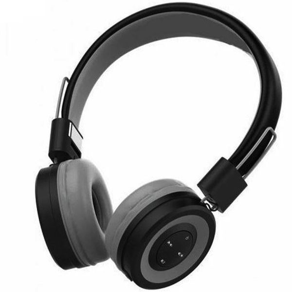 HZ-BT680 Wireless Bluetooth Headset - Microphone - FM Radio/Card Slots
