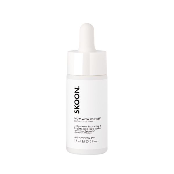 SKOON. WOW-WOW WONDER 15ml - Hydrating Serum with 3 Hyaluron &amp; Vitamin C