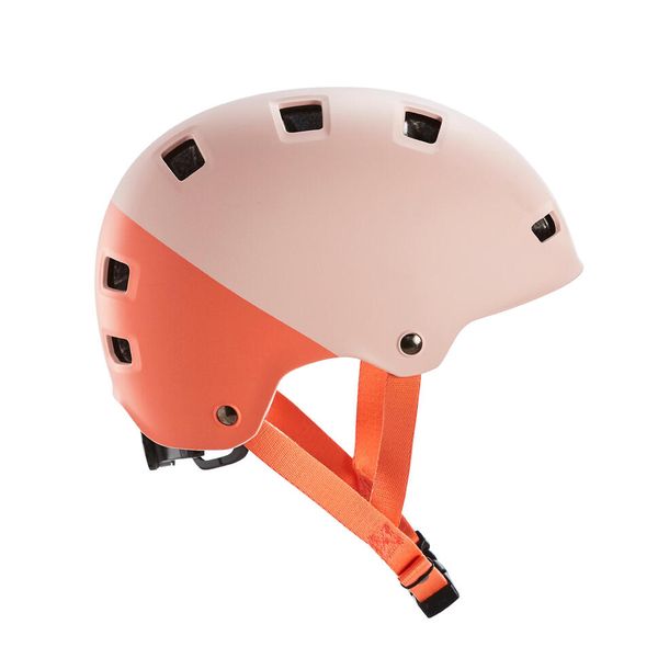 Btwin Kids' Bike Helmet Bol 520 XS - Pink, Peach