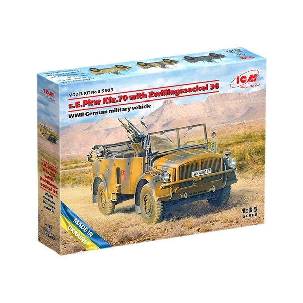 ICM35503 1/35 S.E.Pkw Kfz.70