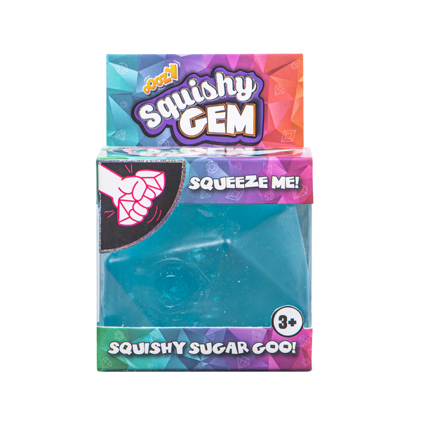 OOOZY - Squishy Gem Stress Reliever Toy - Sensory Fidget Toy