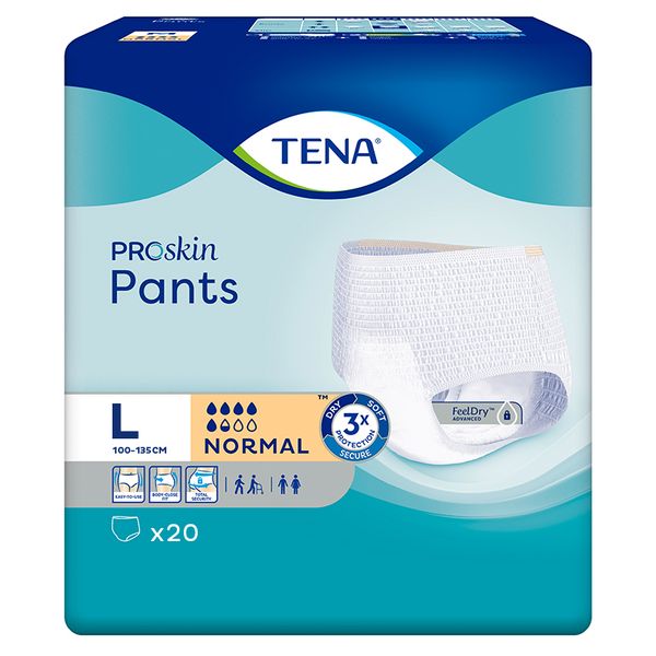 TENA PROSkin Pants Incontinence Adult Diapers Nappies Urine Leakage - Large