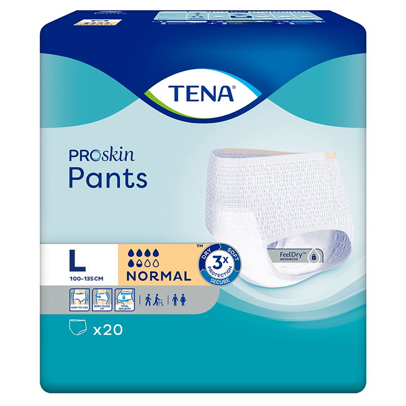 TENA PROSkin Pants Incontinence Adult Diapers Nappies Urine Leakage ...