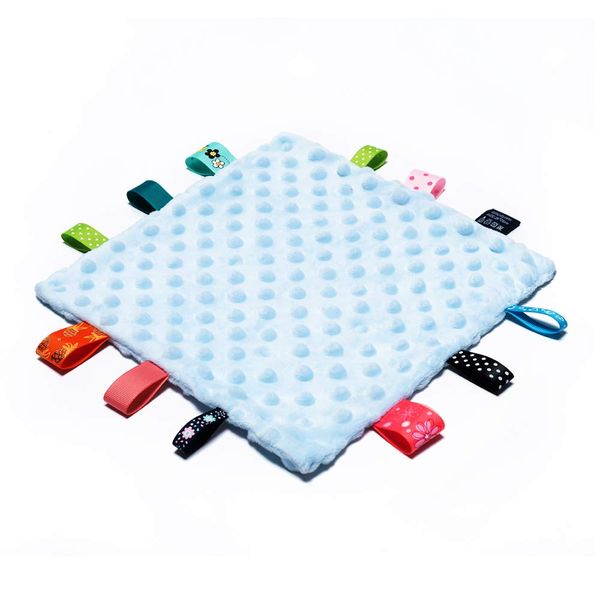 Baby Beanie Label Comfort Comforter/Square Sensory Toy