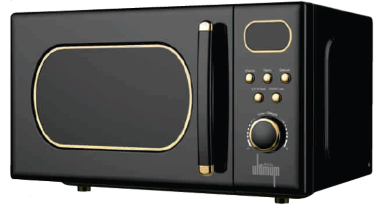 Sunbeam Ultimum - 20 Litre Retro Digital Microwave Oven