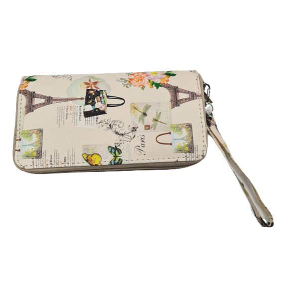 Stylish Wallet - White