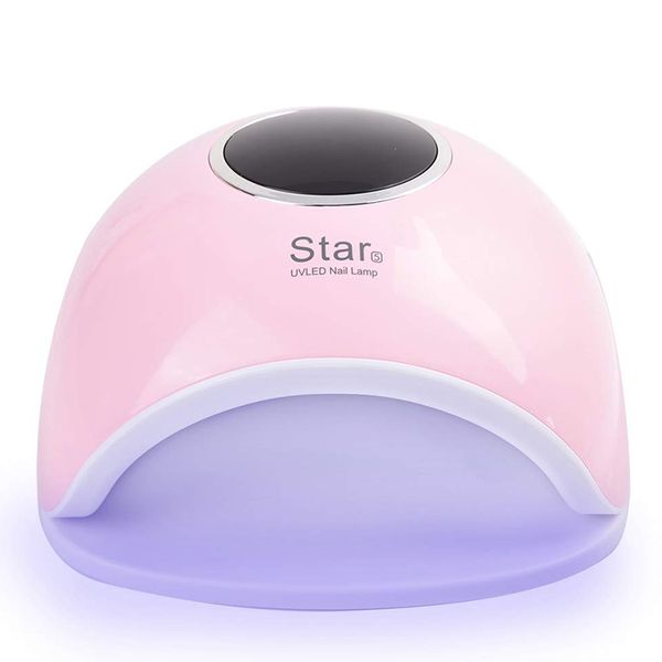 72W UV LED Gel Polish Nail Lamp