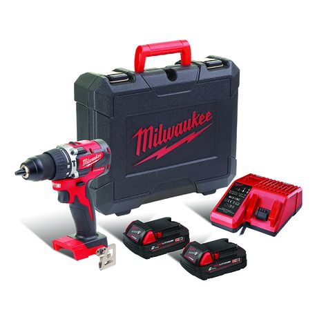 Milwaukee 18 volt drill set hot sale