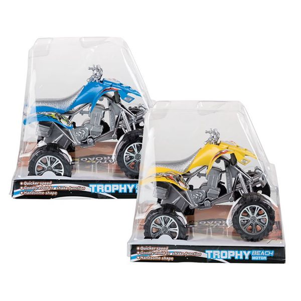 Bulk Pack x 4 Vehicle Bike Quad Friction Movement 20cm