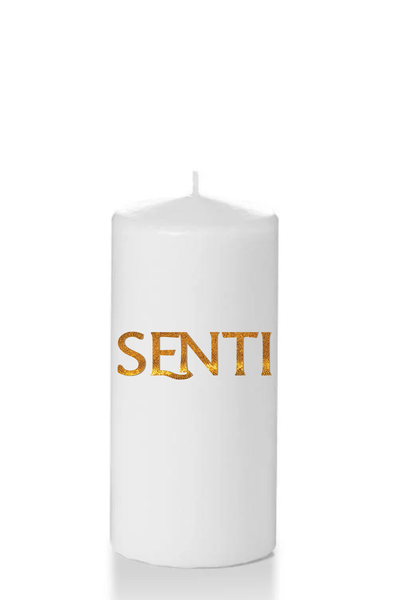 Senti Pillar Candle 10x10cm