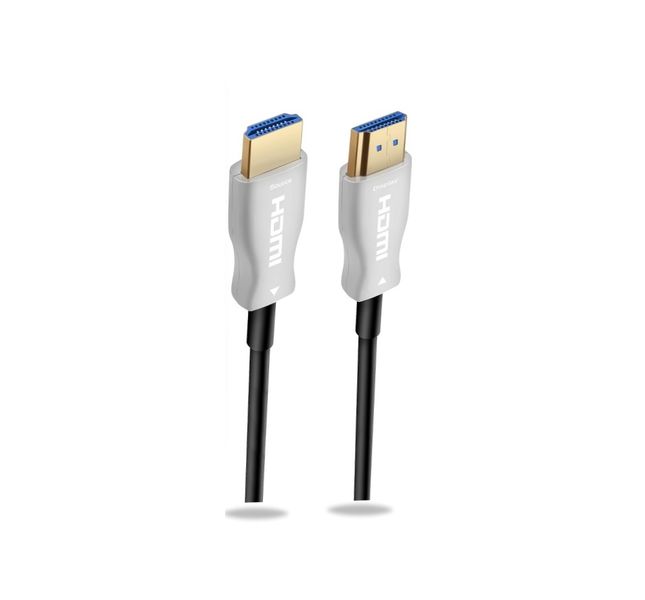 MR A TECH4K Active Optical HDMI 2.0v Fibre Cable 18Gbps,HDMI Cable 60M