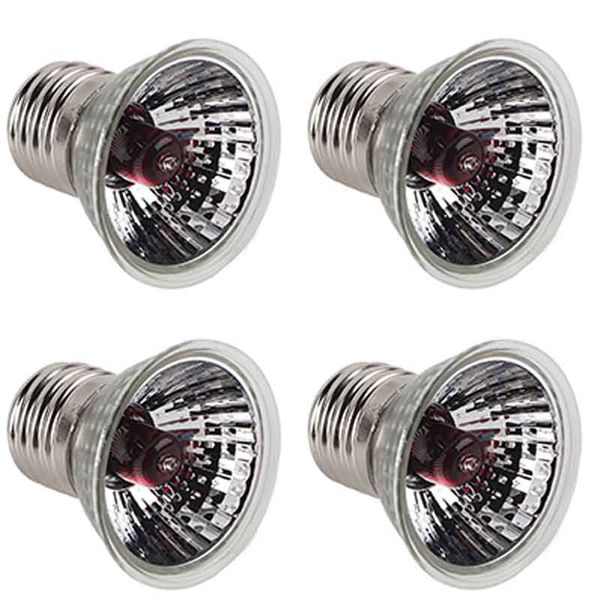 Heat Lamp 50W Nano - 4 Pack