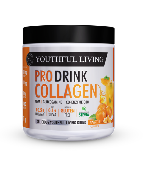 YL Pro Collagen Drink - 476g - Naartjie