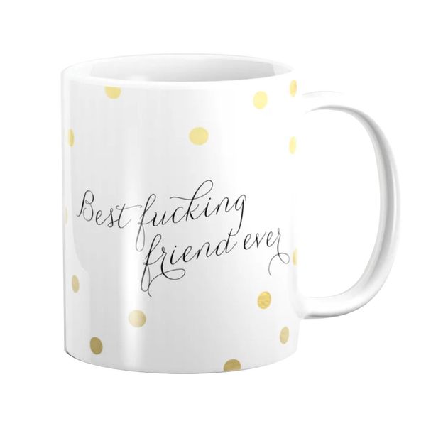 Pappa Joe Mug - Best ### Friend Ever