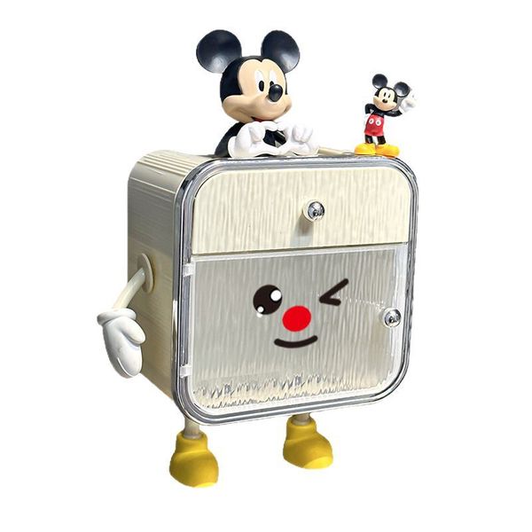 Toilet Tissue Box Wall Mounted Toilet Paper Roll Holder Without Punching