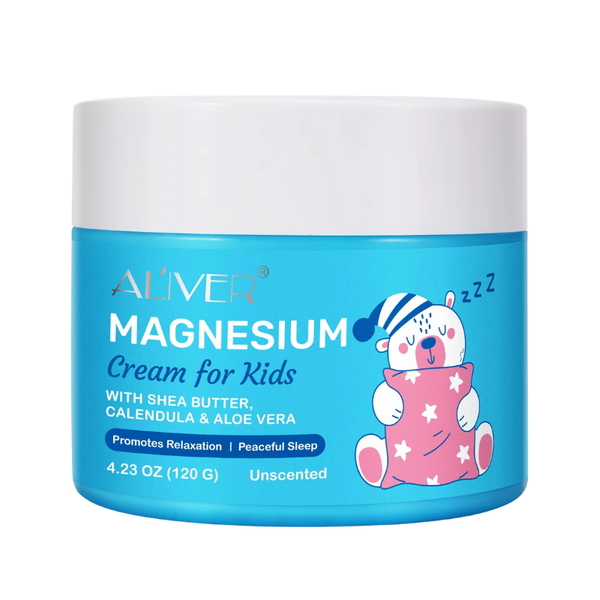 ALIVER Magnesium Cream for Kids - 120g
