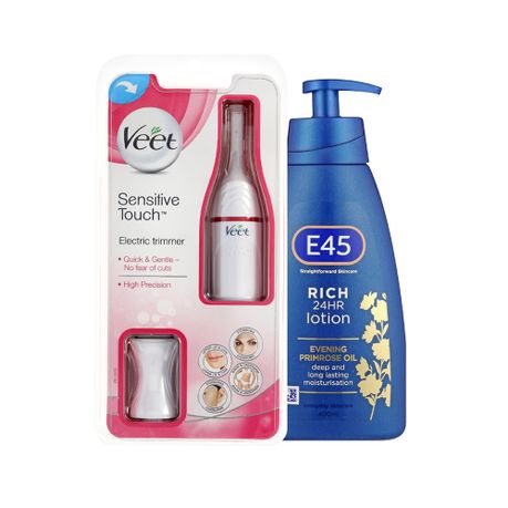 veet sensitive touch electric trimmer online