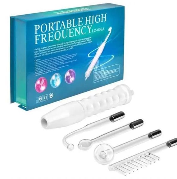 Portable High Frequency Machine For Acne Treatment Facial Wand