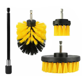 Nylon Bristles Easy to Install Drill Brush Set - SD | Shop Today. Get ...