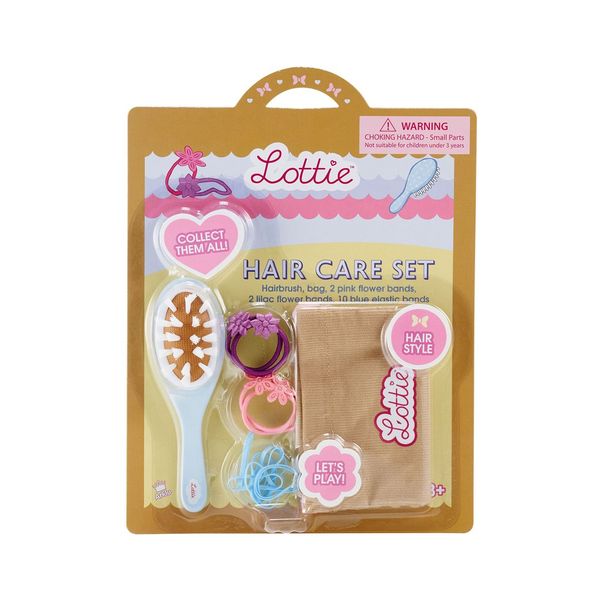 Lottie Hair Care Kit Accessory Set