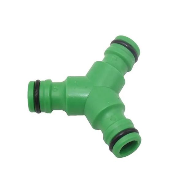 Y Shaped 3 Way Snap In Garden Hose Fitting